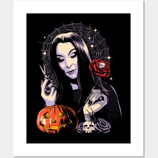 Sweet Morticia Posters and Art